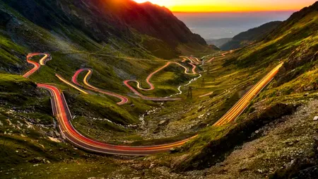 Transalpina atrage turiștii din toată lumea