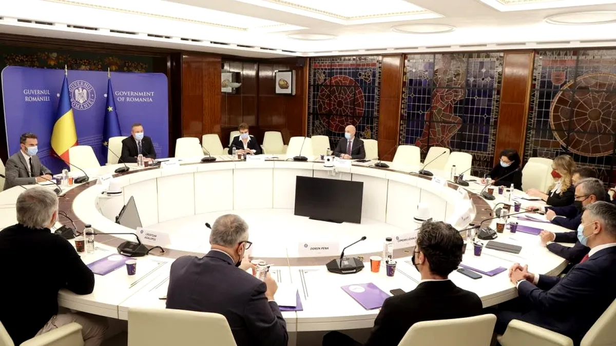 Premierul Nicolae Ciucă a avut o primă întâlnire cu membrii Consiliului Director al AmCham România