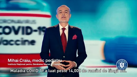 CNA oprește testimonialele despre vaccinare. Care este cauza