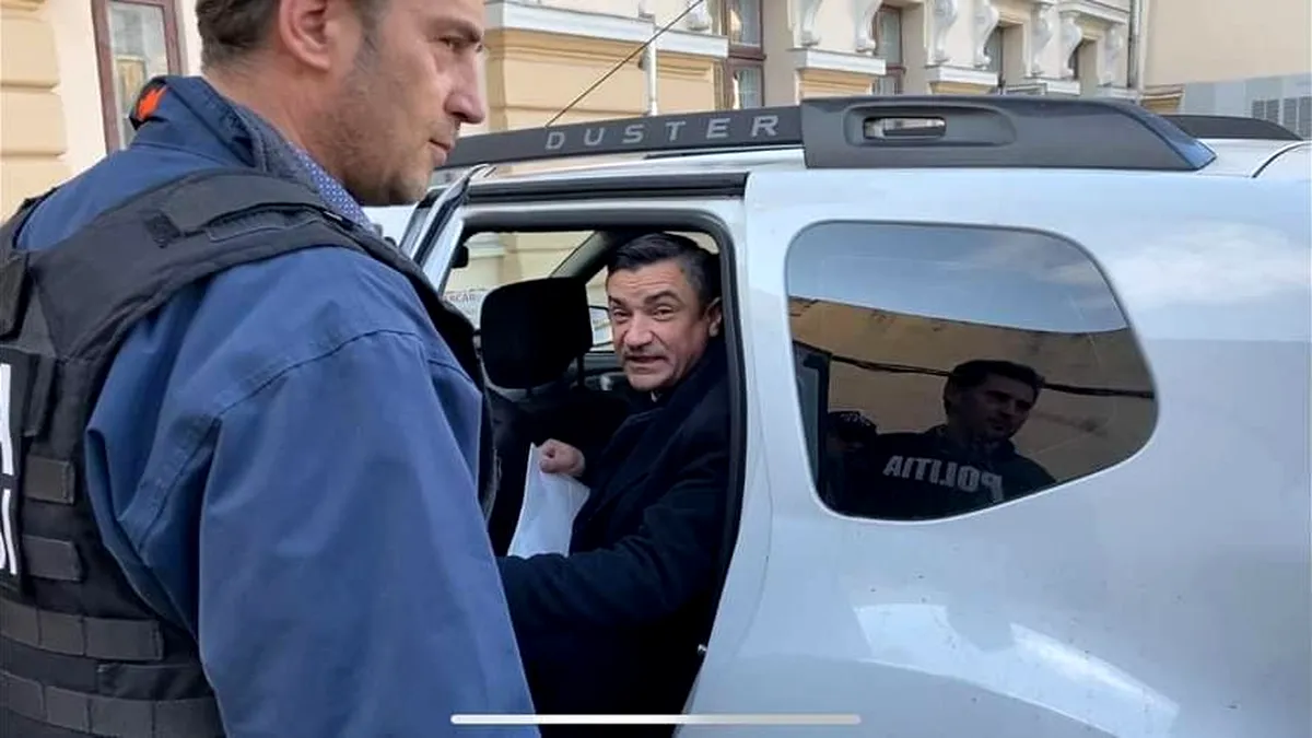 Mihai Chirica, primarul Iașiului, condus de procurorii DIICOT la audieri