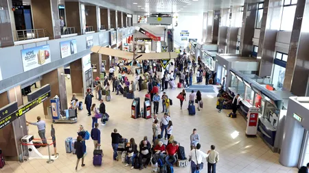 Traficul de pasageri pe aeroporturile românești, pe un trend ascendent