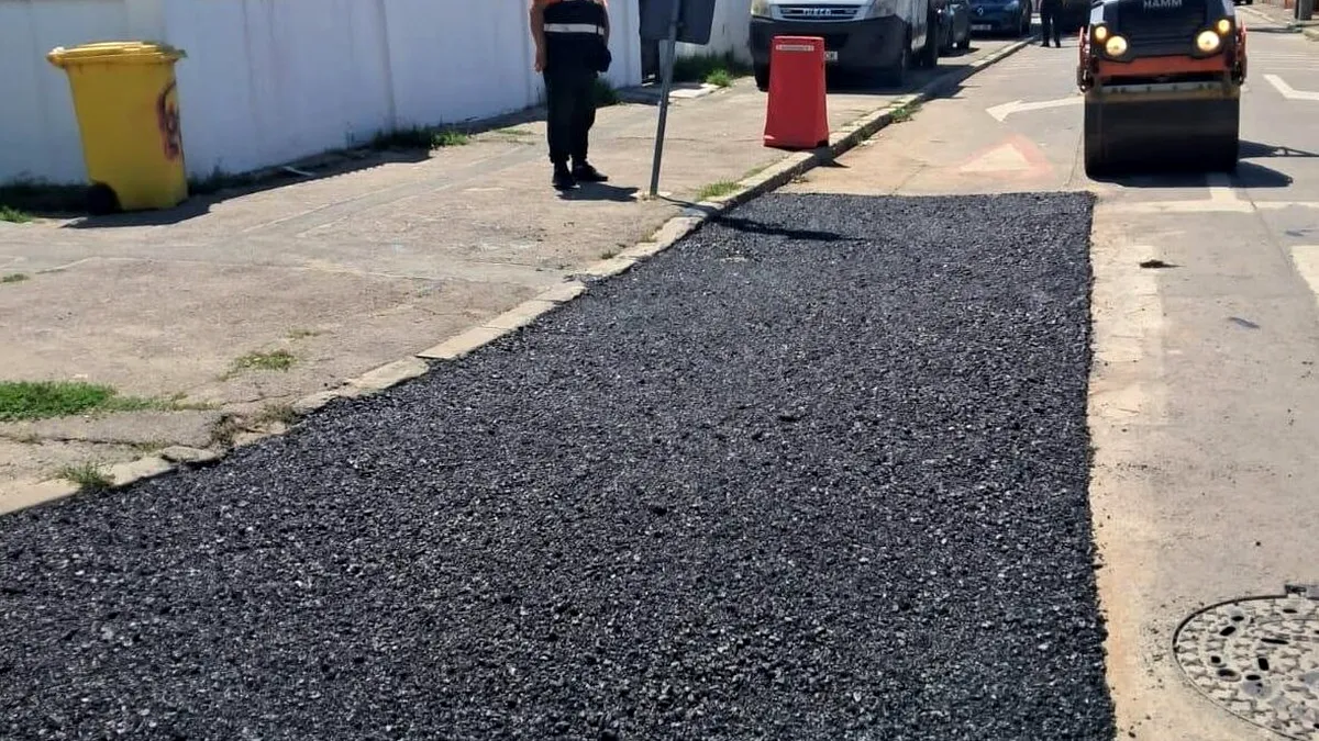 Strada Vidului, intersecția cu Șoseaua Alexandriei din Sectorul 5: intervenție la trecerea de pietoni pentru un trafic mai sigur