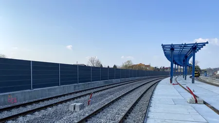 Se apropie momentul când vom putea ajunge de la București la Giurgiu în mai puțin de oră pe calea ferată