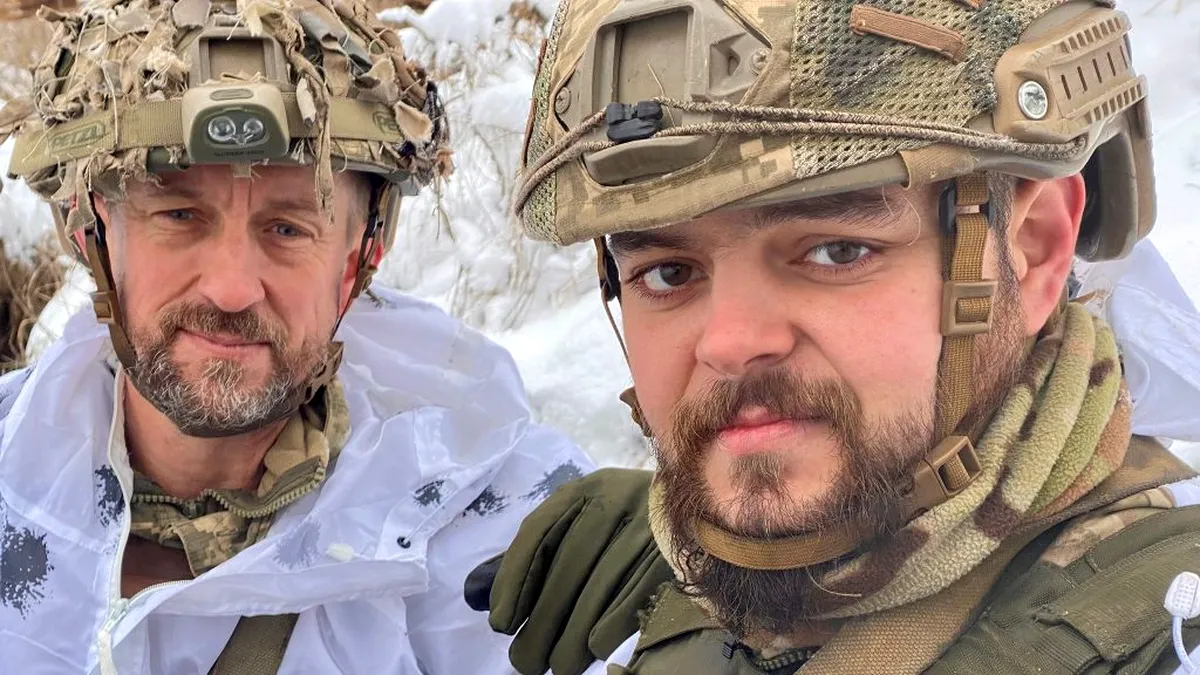 Doi britanici capturați de forțele ruse cer la TV să fie schimbați cu Viktor Medvedciuk