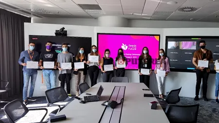 Huawei România a premiat studenți ai Politehnica București la finalul celei de-a VIII-a ediții a programului Seeds for the Future