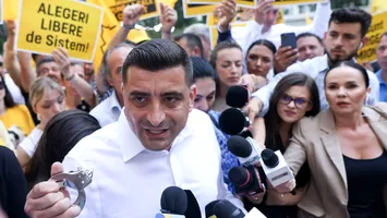 George Simion susține că AUR are peste 20%