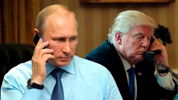 Trump şi Putin au vorbit la telefon despre războiul Israel-Iran