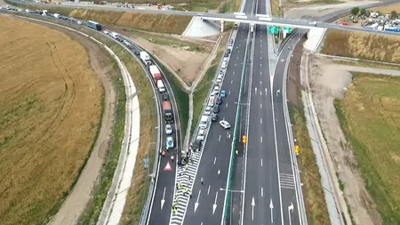 Tronsonul lipsă de pe A0 Sud, inaugurat. Circulația pe 51 km de autostradă, continuă între A1 și A2