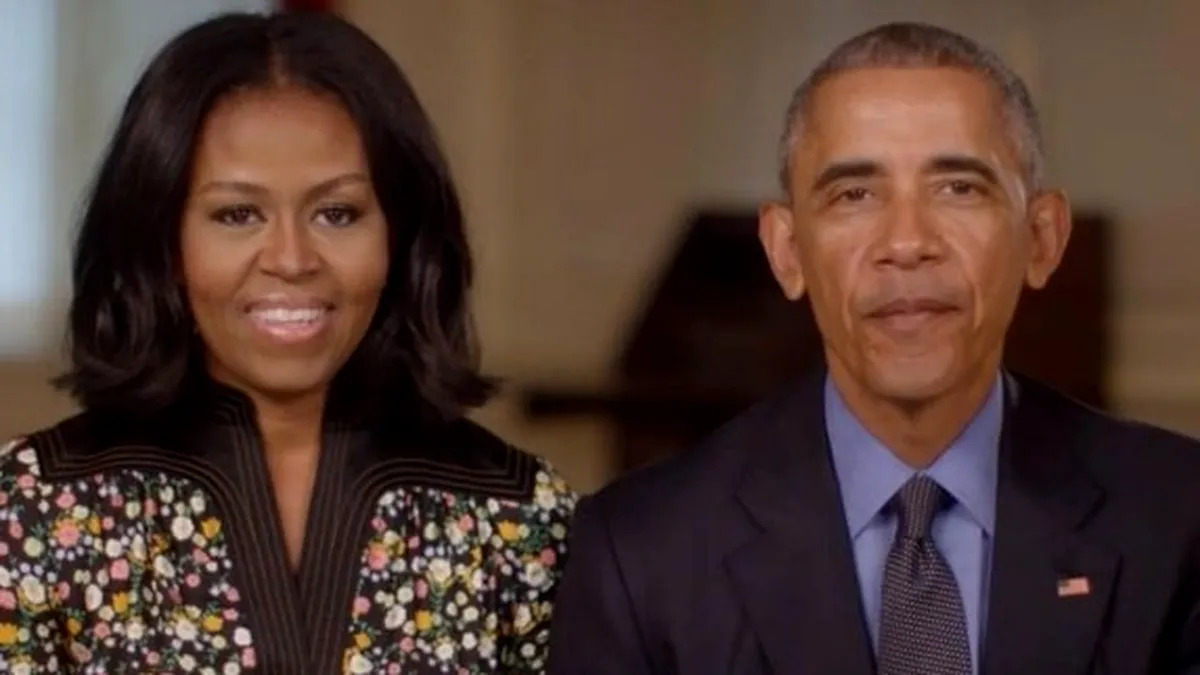 Soţii Barack şi Michelle Obama vor produce pentru Netflix antologia „Blackout”