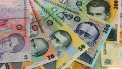 Moneda națională începe săptămâna cu depreciere. 4,9767 lei pentru un euro