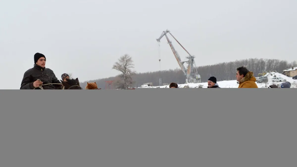 A luat amploare „Bobotezul Cailor”, o datină creștină preluată după un ritual al triburilor mongole