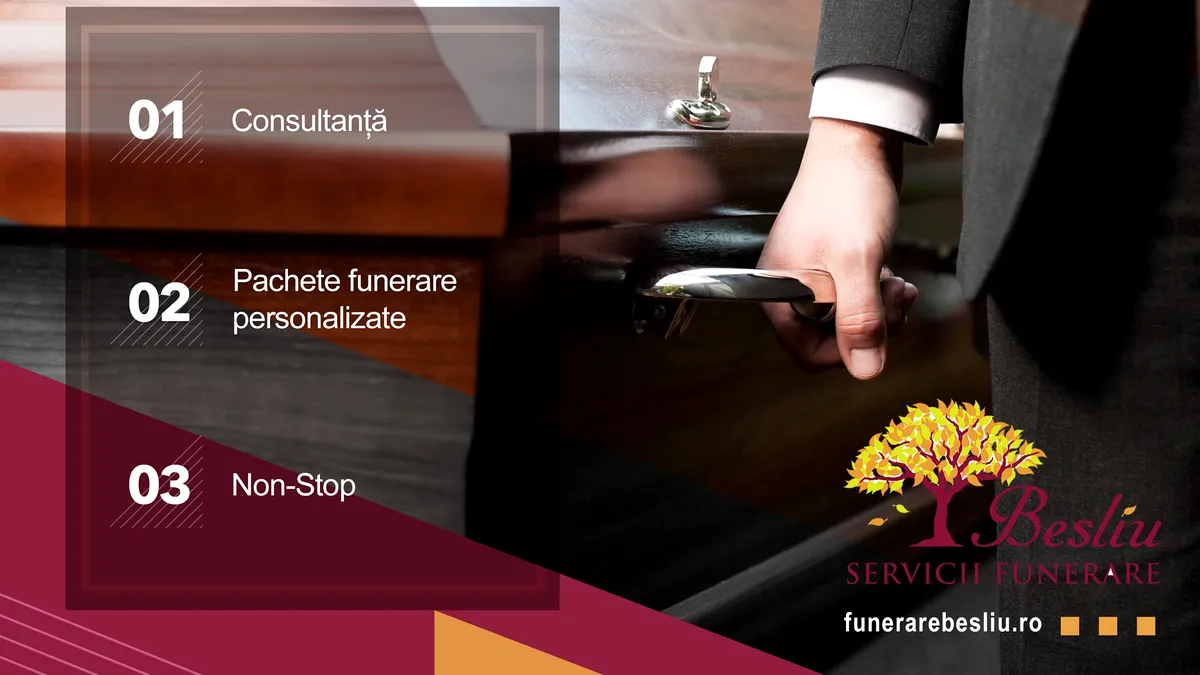 Ce avantaje îți oferă colaborarea cu o agenție de pompe funebre?
