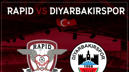 Rapid a pierdut primul amical disputat în cantonamentul din Turcia