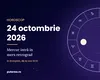Horoscop 24 octombrie 2026. Mercur retrograd începe azi. Ce trebuie să amâni până pe 13 noiembrie