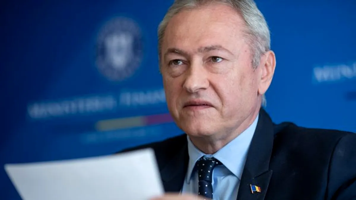 Lucian Heiuș a demisionat de la conducerea ANAF