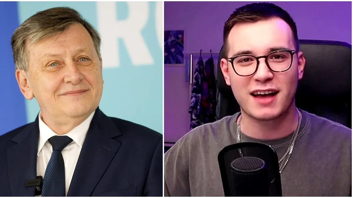 Antonescu îl invită la podcastul său pe influencerul Faiăr, după ce acesta a sugerat că emisiunea candidatului este aranjată