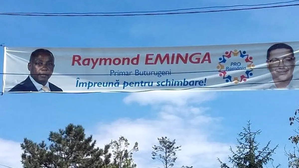 Un bărbat din Congo este candidatul Pro România la primăria unei comune din Giurgiu: 