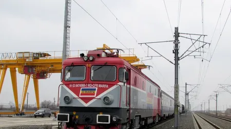 Trenurile de marfă din România merg cu o viteză medie de doar 18 km/oră