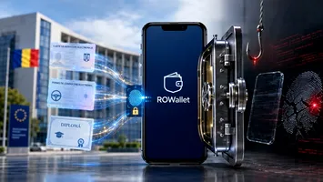 ROWallet pune buletinul, permisul și diplomele în telefon. Dar nu chiar de azi