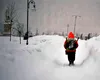 Ninsorile și viscolul opresc școala într-o zonă a țării, miercuri