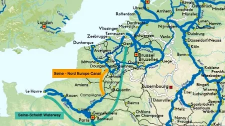 „Suezul Europei” sau doar o mare revenire a bunului-simț logistic? Canalul care poate rescrie harta economică a nordului continental