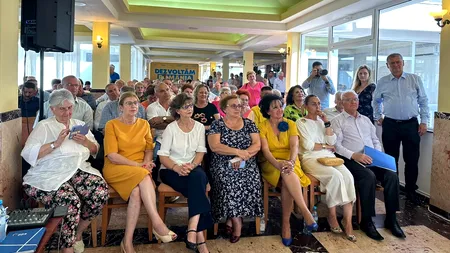 Peste 300 de participanți la Școala de vară a Organizației Seniorilor Național Liberali