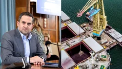 Ministrul Ciprian Șerban, ANUNȚUL momentului: Primul pas spre modernizarea infrastructurii de apă și canalizare în Portul Constanța