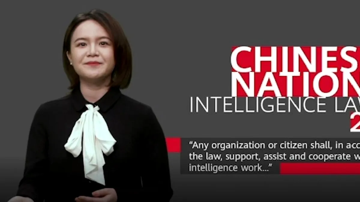 VIDEO Nicio lege nu poate obliga Huawei să spioneze pentru guvernul Chinei. Specialiștii ne explică de ce