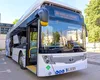 Pe străzile Galațiului, „autobuzul cu hidrogen”, mijlocul de transport al viitorului, fără emisii CO2