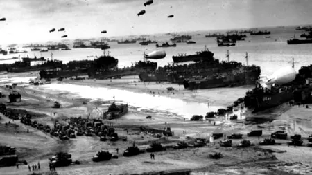 77 de ani de la Debarcarea din Normandia