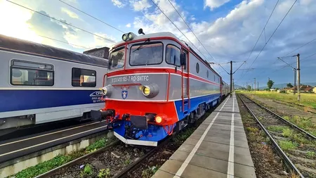 Doar zona de Centru-Vest și Bucureștiul au o densitate de căi ferate comparabilă cu cea din UE