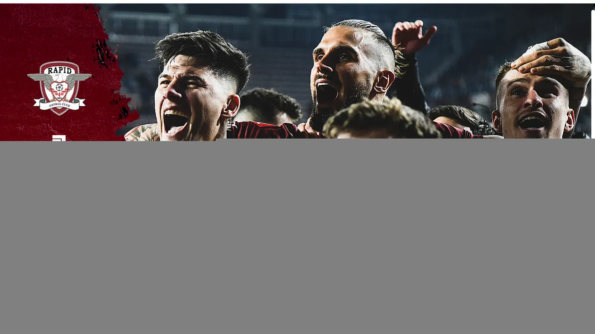Jucătorii Rapidului au evoluat pe o primă uriașă la derby-ul cu FCSB. De unde au venit banii