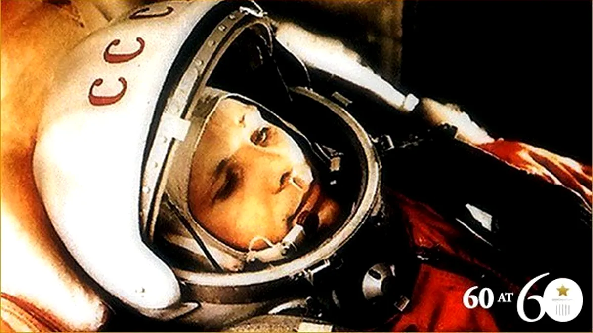 Iuri Gagarin nu mai e amintit ca primul om care a ajuns în spațiu