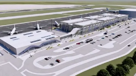 Terminal nou la Aeroportul Iași. Investiție de 100 de milioane de euro