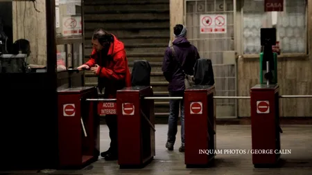 Călătorii nu vor putea avea acces în stațiile de metrou