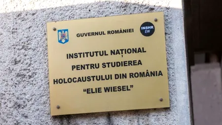 FOTO Institutul „Elie Wiesel REACȚIONEAZĂ: Genocidul să fie un subiect minor care să poată fi expediat într-o singură lecție?!