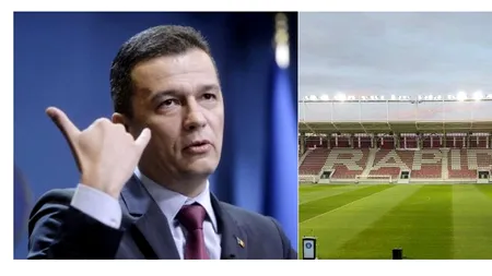 Sorin Grindeanu a întors spatele Rapidului