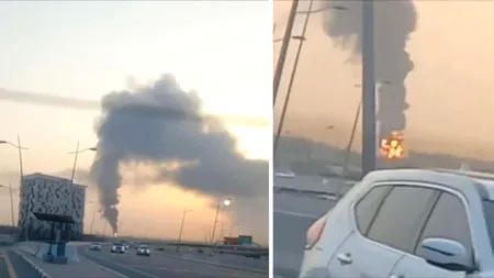 Aeroportul din Dubai și-a suspendat temporar zborurile, după un atac cu dronă