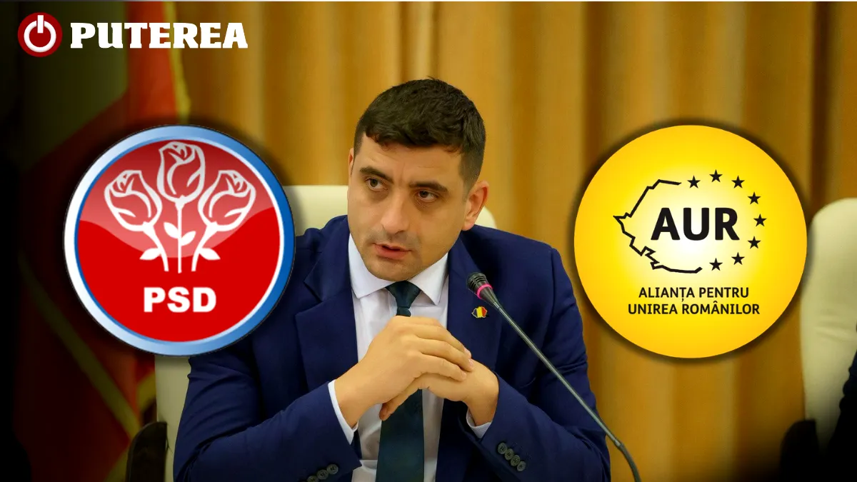 AUR și PSD, mai aproape de o guvernare comună? George Simion: „Nu cred că PNL și USR s-ar împotrivi