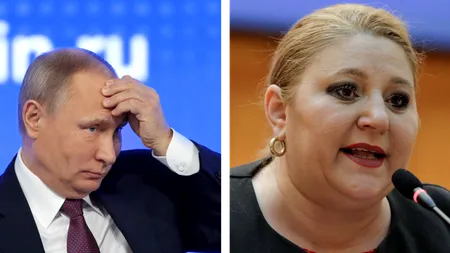 Ambasada Ucrainei, șocată de scrisoarea Dianei Șoșoacă către Putin