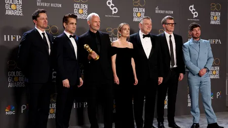 Cine sunt marii câștigători la Globul de Aur 2023. Au șanse și la Oscar