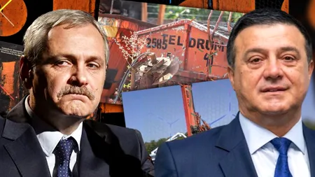Dragnea și Bădălău afaceri cu asfalt la Buzău EXCLUSIV