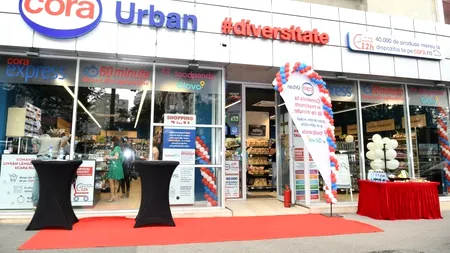 Cora a deschis un nou magazin Cora Urban în Piața Victoriei