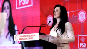 Simona Bucura-Oprescu, aleasă președintă a Organizației Femeilor Social Democrate cu moțiunea „România pe mâini bune!”