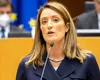 Roberta Metsola reacționează dur după drona căzută la Galați: „Europa stă unită în fața escaladării Rusiei”