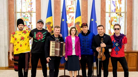 „Avem nevoie de acest lucru”: Maia Sandu s-a întâlnit cu „Zdob și Zdub” și frații Advahov