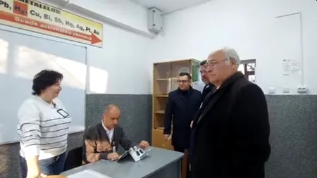 Liderii AUR Buzău, dați afară dintr-o secție de votare: „Nu aveau dreptul să voteze aici”