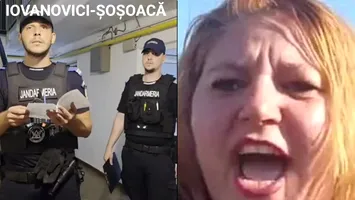 Diana Şoşoacă, trezită cu mascaţii. „Copiii mei și mama trebuiau intimidați de doi gealați ai jandarmeriei”