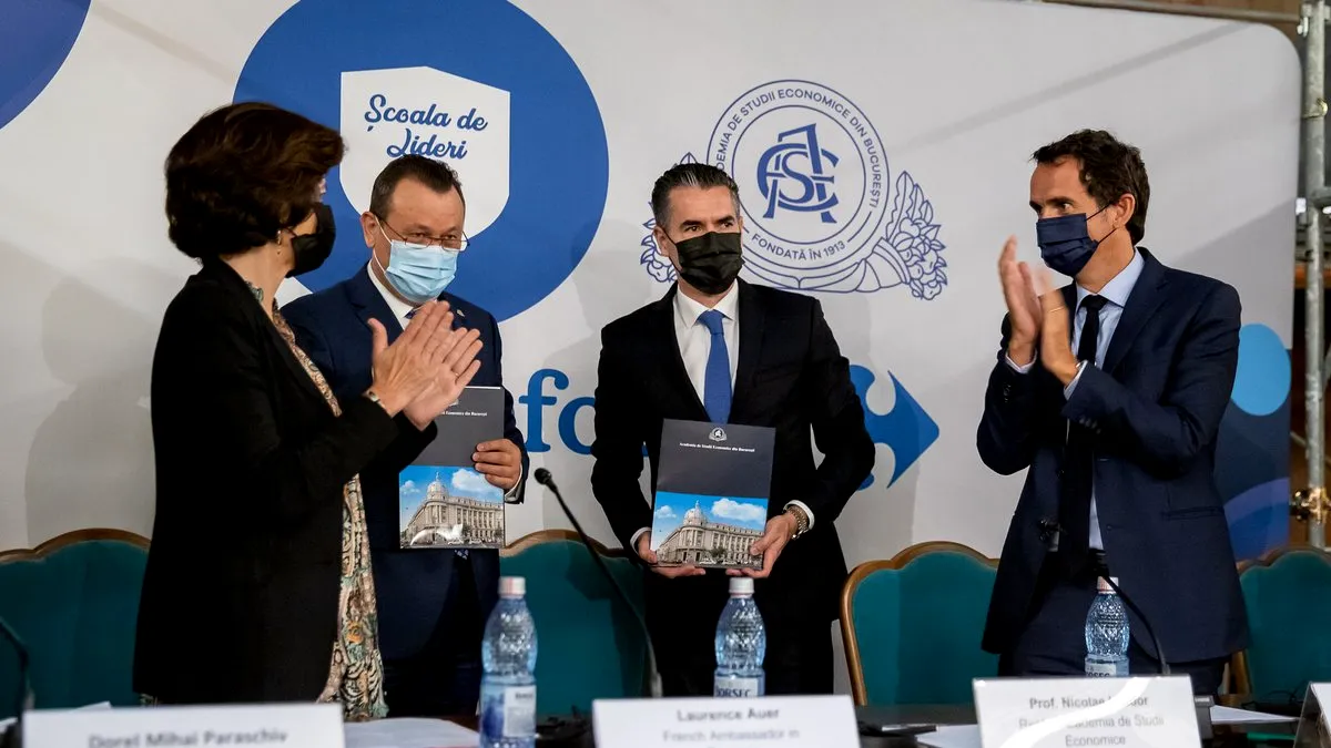 La ASE București: S-a lansat Școala de Lideri!