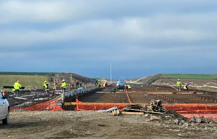 Erbașu a lucrat la turație maximă pe lotul Suplacu de Barcău - Chiribiș al A3